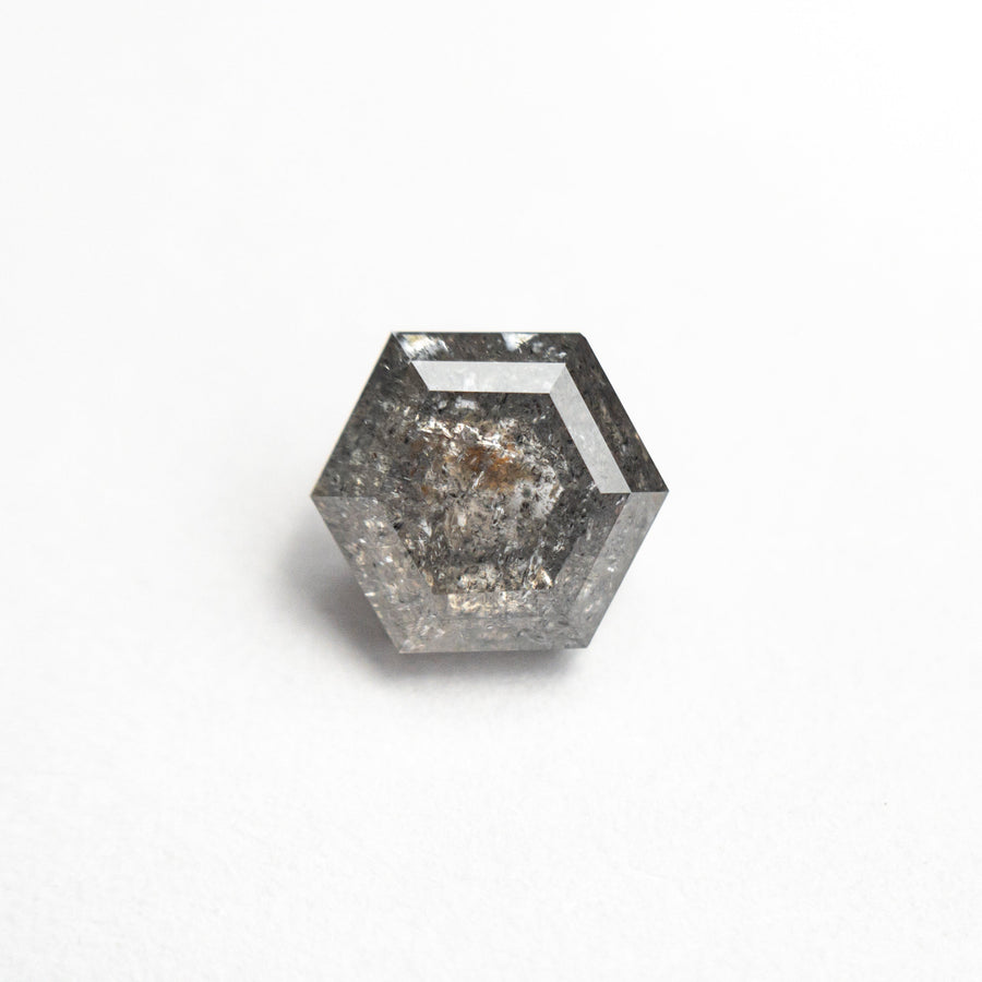 1.29ct 6.91x5.92x3.83mm Hexagon Step Cut 25816-02