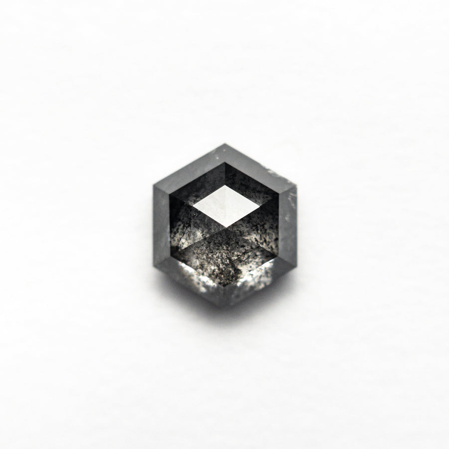 1.41ct 6.99x6.11x3.82mm Hexagon Rosecut 25816-04