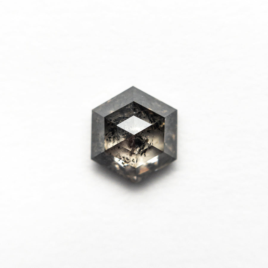 1.23ct 7.02x6.09x3.58mm Hexagon Rosecut 25816-05