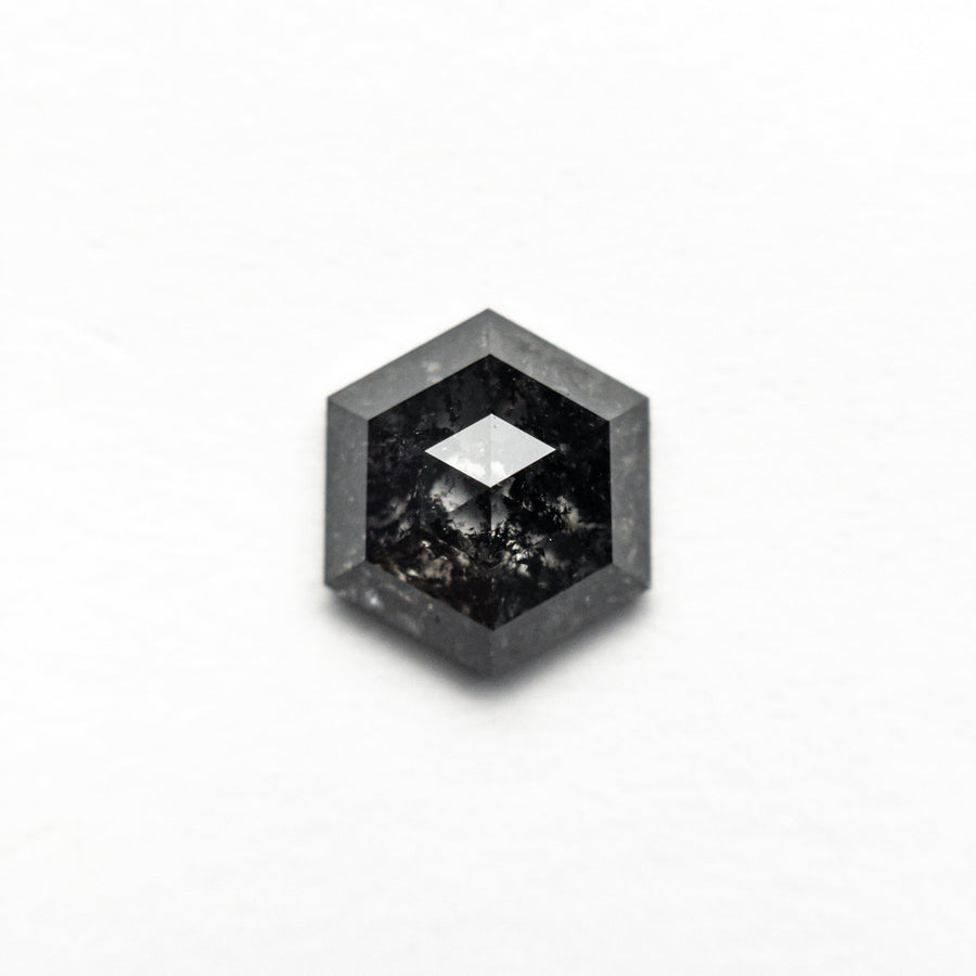 1.16ct 7.30x6.64x3.25mm Hexagon Rosecut 25816-07