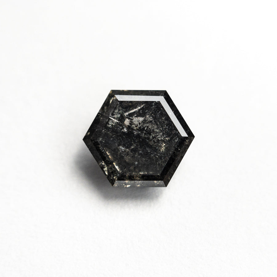 1.24ct 7.23x6.30x3.34mm Hexagon Step Cut 25816-08