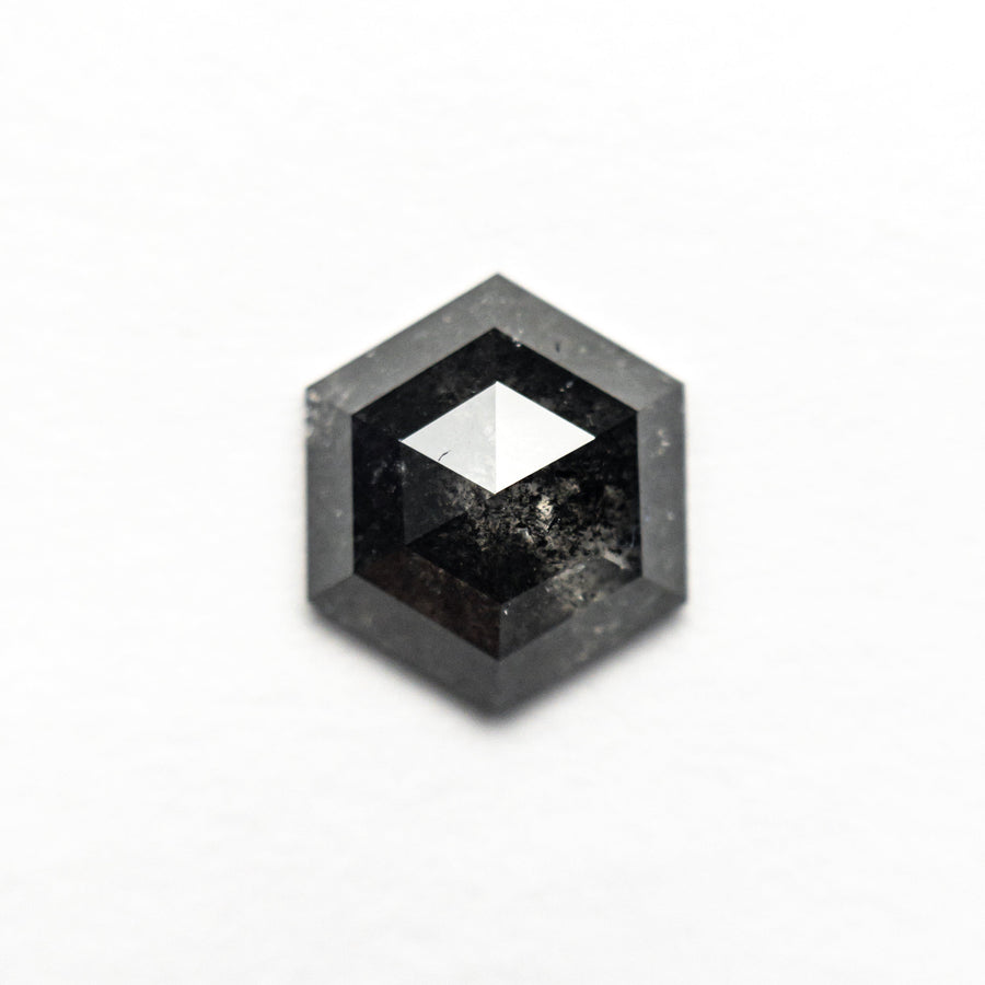 1.51ct 8.43x7.36x3.06mm Hexagon Rosecut 25816-10