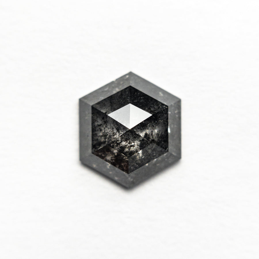 1.55ct 8.57x7.47x3.23mm Hexagon Rosecut 25816-11