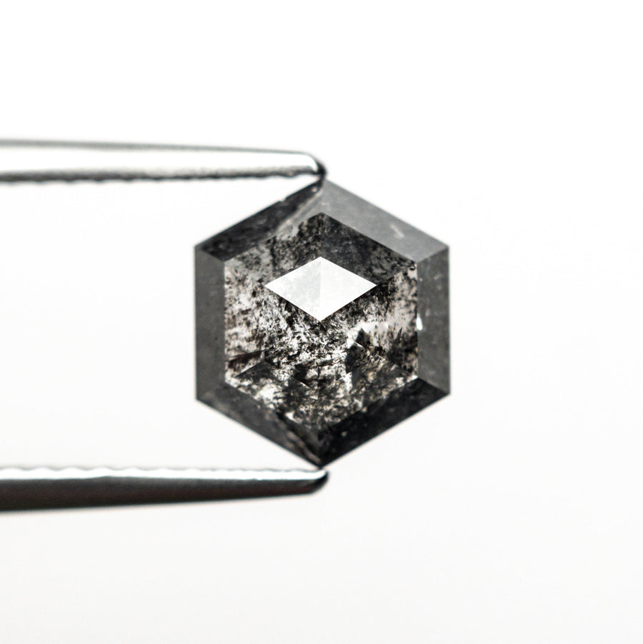 1.55ct 8.57x7.47x3.23mm Hexagon Rosecut 25816-11