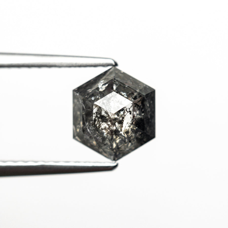 1.50ct 8.10x7.08x3.53mm Hexagon Rosecut 25816-14