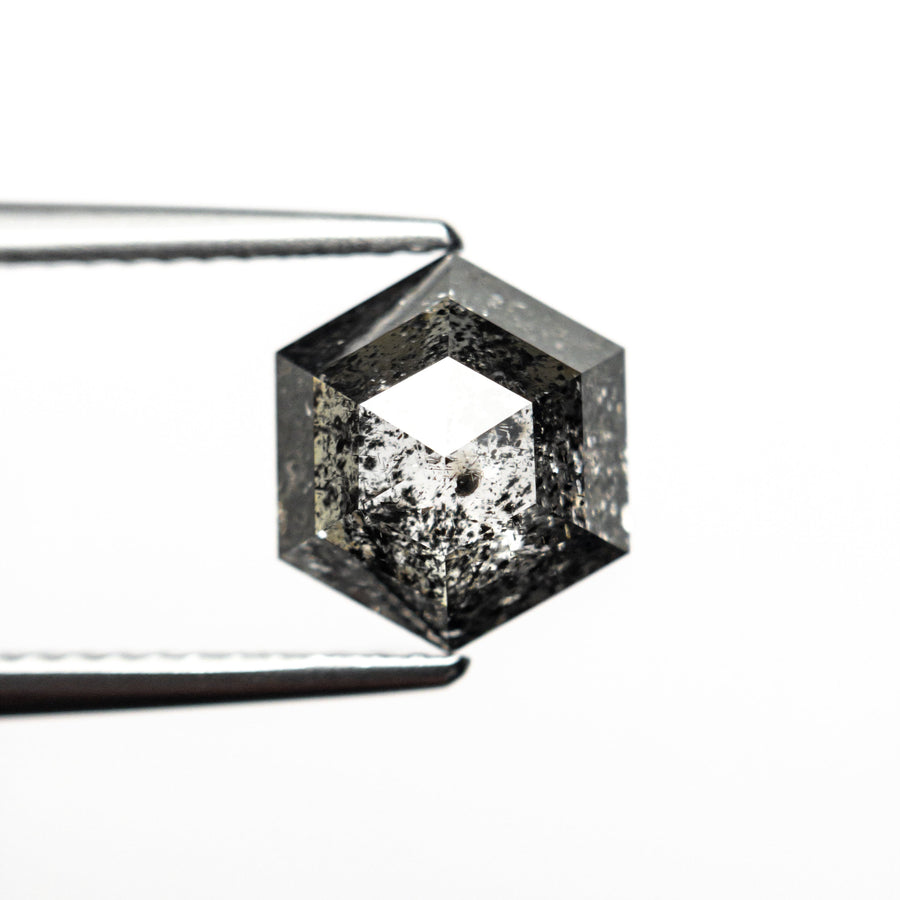 1.84ct 8.64x7.53x3.40mm Hexagon Rosecut 25816-16