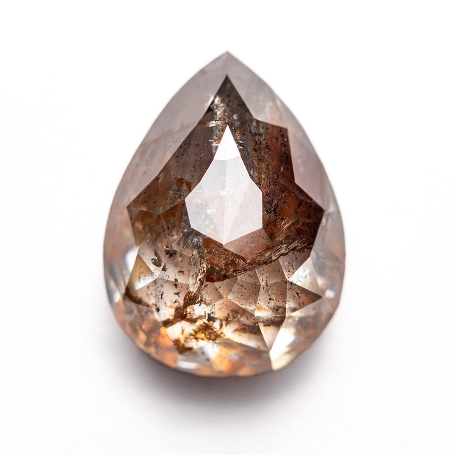 4.61ct 11.56x8.58x5.49mm Pear Double Cut 25822-03