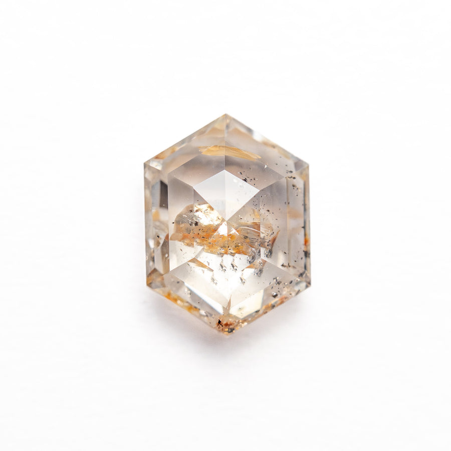 1.41ct 8.21x6.11x3.18mm Hexagon Step Cut 25822-14