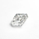 1.59ct 8.58x6.30x4.10mm GIA VS2 E Hexagon Step Cut 25908-01