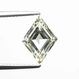 2.12ct 11.62x8.29x4.22mm GIA SI2 N Lozenge Step Cut 25913-01
