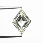 2.12ct 11.62x8.29x4.22mm GIA SI2 N Lozenge Step Cut 25913-01