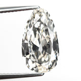 3.89ct 14.79x8.52x4.36mm VS1 K Modern Antique Pear Brilliant 25918-01