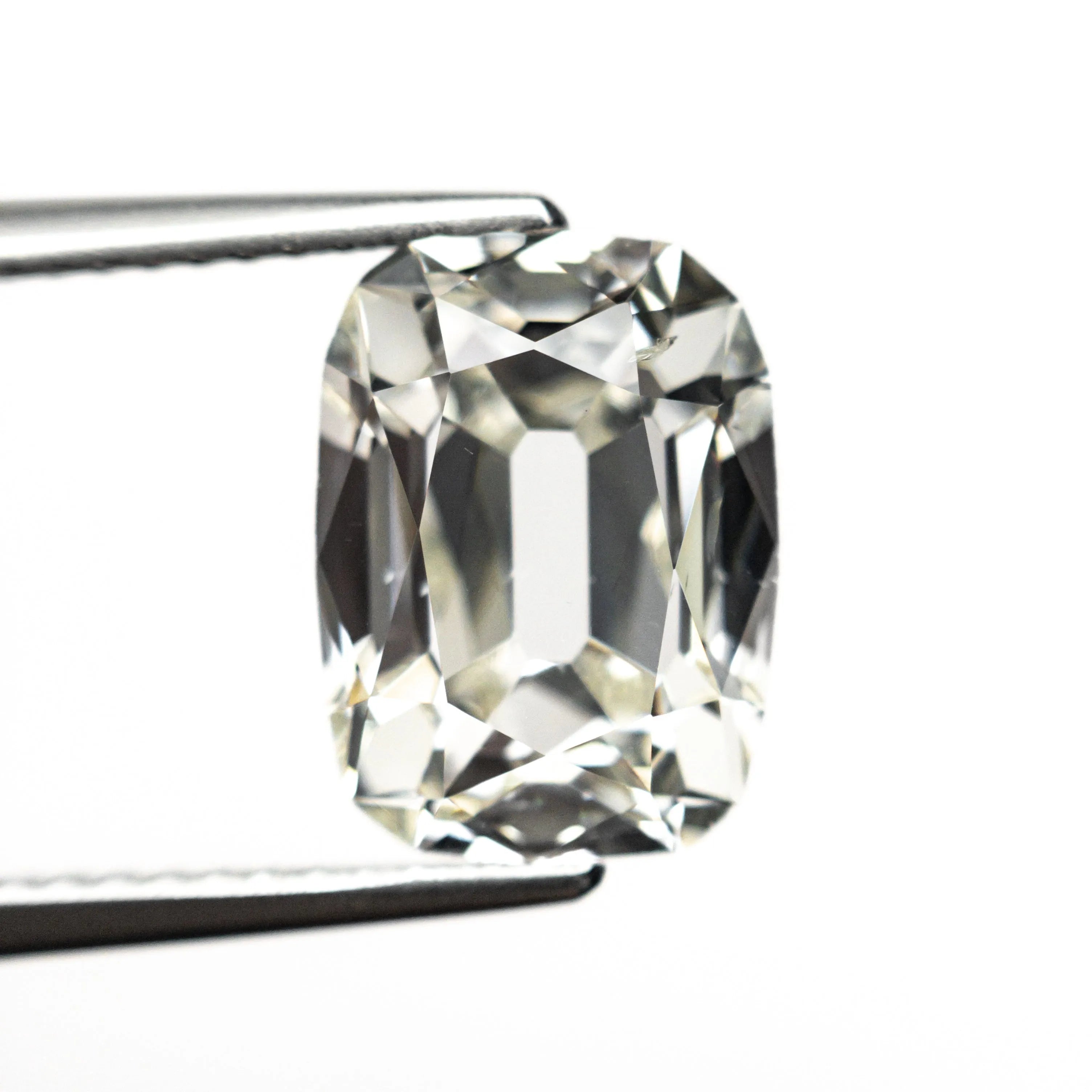 3.54ct 10.82x8.03x4.92mm GIA SI2 K Antique Old Mine Cut 25920-01