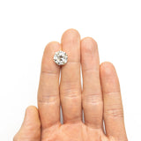5.85ct 11.68x11.34x6.96mm GIA SI1 O-P Antique Old European Cut 25950-01