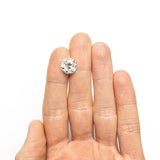 5.85ct 11.68x11.34x6.96mm GIA SI1 O-P Antique Old European Cut 25950-01