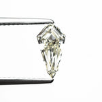 0.95ct 9.89x5.22x2.99mm SI1 L Shield Step Cut 25955-02