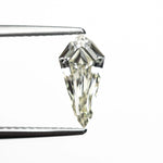 1.00ct 10.72x5.26x3.06mm SI1 M-N Shield Step Cut 25956-02