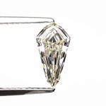 1.00ct 10.15x5.36x3.05mm VVS1 L Shield Step Cut 25957-02