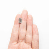 3.62ct 11.08x6.84x4.43mm Cut Corner Rectangle Step Cut 26085-01