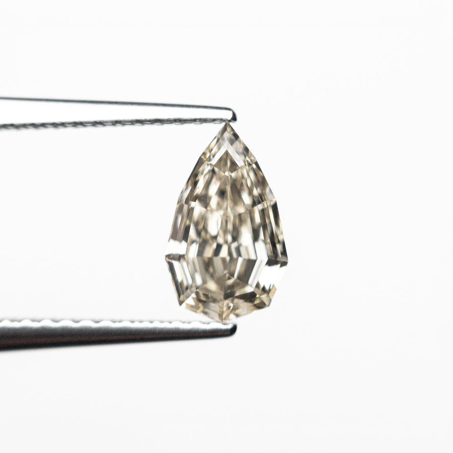1.03ct 8.68x5.31x3.28mm VS2 U-V Geo Pear Step Cut 🇿🇦 26119-10