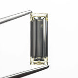 1.52ct 12.21x4.16x2.86mm VS2 O-P Baguette Step Cut 26124-01