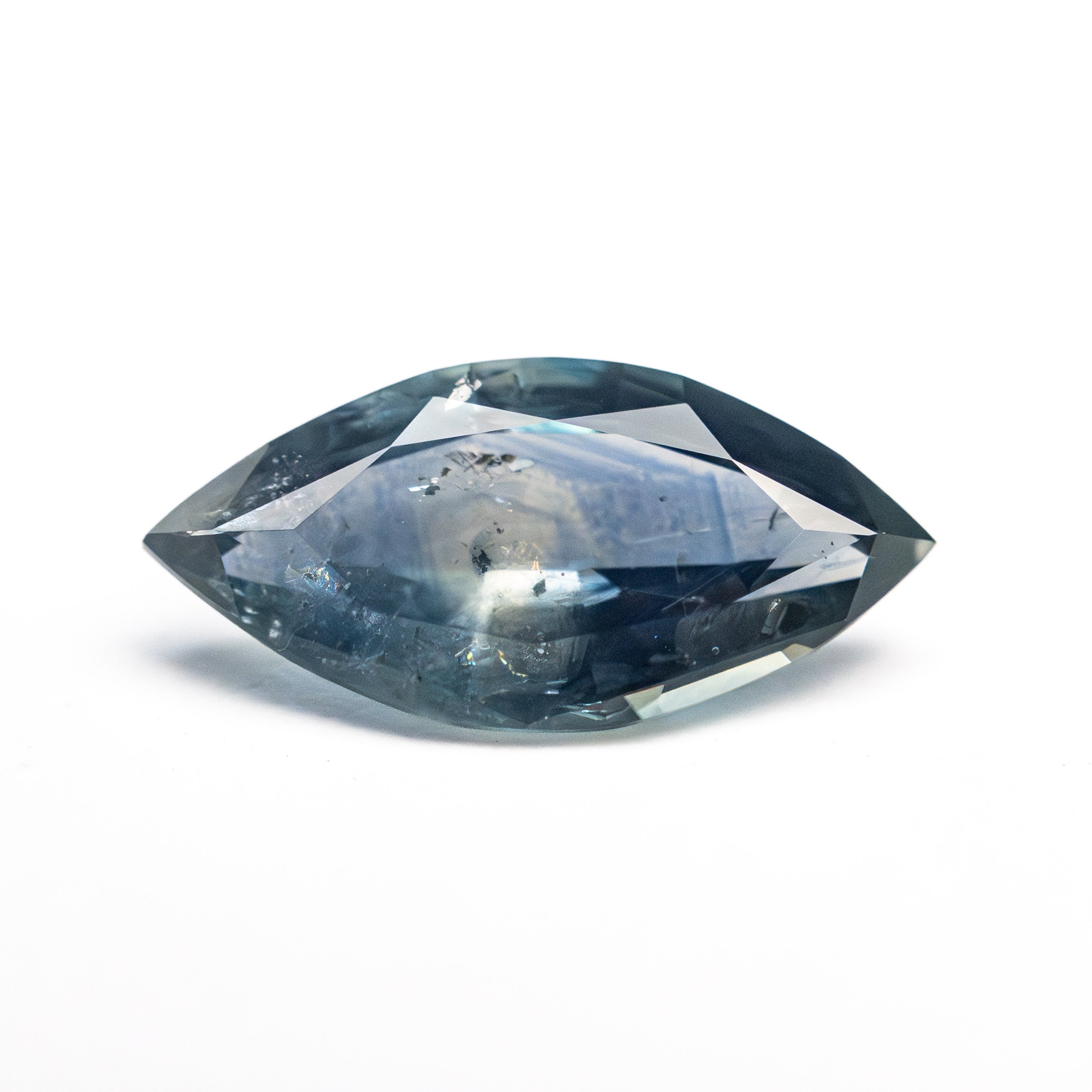 1.71ct 11.93x5.82x3.45mm Marquise Brilliant Sapphire 26131-07