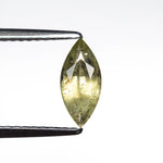 0.76ct 9.00x4.09x2.76mm Marquise Brilliant Sapphire 26131-12