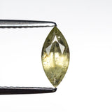 0.76ct 9.00x4.09x2.76mm Marquise Brilliant Sapphire 26131-12