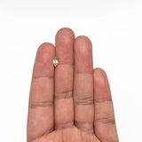0.76ct 9.00x4.09x2.76mm Marquise Brilliant Sapphire 26131-12