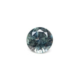 0.73ct 5.54x5.56x3.36mm Round Brilliant Sapphire 26134-01