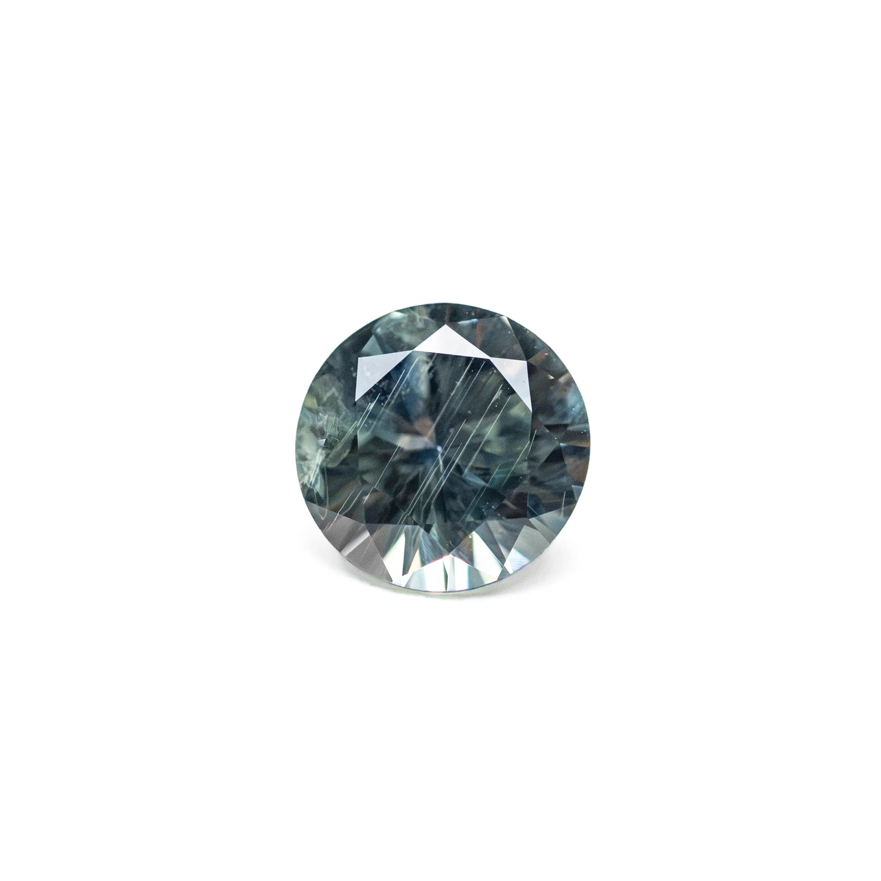 0.73ct 5.54x5.56x3.36mm Round Brilliant Sapphire 26134-01