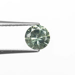 0.76ct 5.55x5.22x3.43mm Round Brilliant Sapphire 26134-03