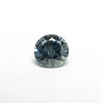 0.81ct 5.54x5.52x3.69mm Round Brilliant Sapphire 26134-04