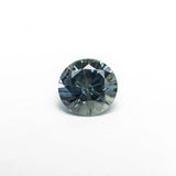 0.81ct 5.54x5.52x3.69mm Round Brilliant Sapphire 26134-04
