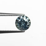 0.81ct 5.54x5.52x3.69mm Round Brilliant Sapphire 26134-04