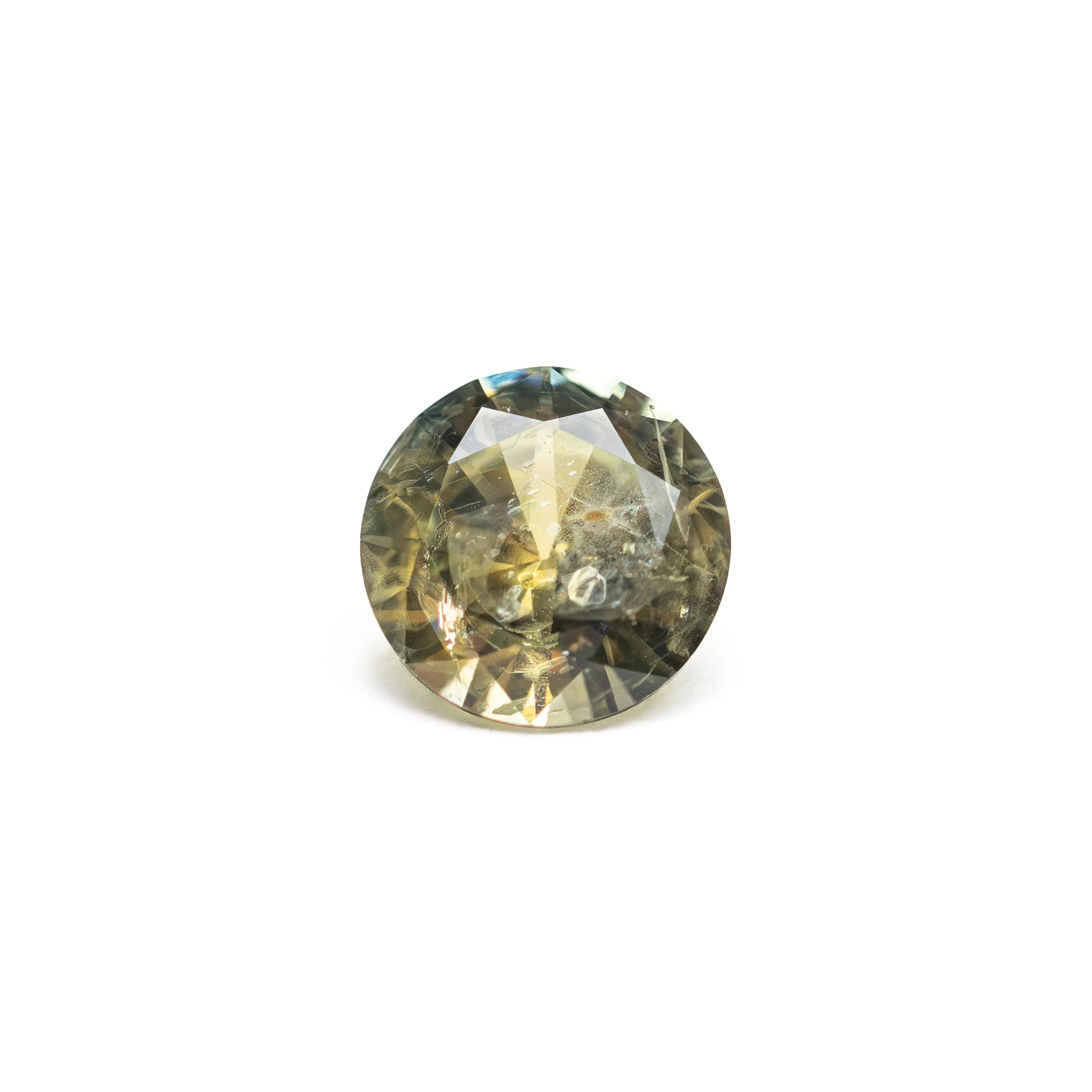 0.75ct 5.53x5.55x3.32mm Round Brilliant Sapphire 26134-06