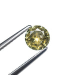 0.75ct 5.53x5.55x3.32mm Round Brilliant Sapphire 26134-06