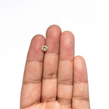0.75ct 5.53x5.55x3.32mm Round Brilliant Sapphire 26134-06
