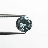 0.77ct 5.54x5.52x3.42mm Round Brilliant Sapphire 26134-07