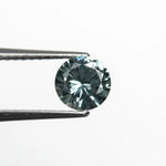 0.77ct 5.54x5.52x3.42mm Round Brilliant Sapphire 26134-07