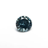 0.76ct 5.56x5.55x3.45mm Round Brilliant Sapphire 26134-10
