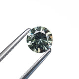 0.77ct 5.47x5.53x3.56mm Round Brilliant Sapphire 26134-11