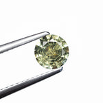 0.78ct 5.57x5.57x3.58mm Round Brilliant Sapphire 26134-12