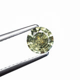0.78ct 5.57x5.57x3.58mm Round Brilliant Sapphire 26134-12