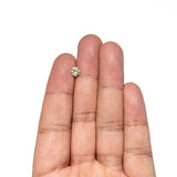 0.78ct 5.57x5.57x3.58mm Round Brilliant Sapphire 26134-12