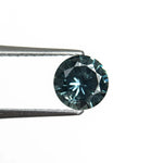 0.75ct 5.54x5.53x3.42mm Round Brilliant Sapphire 26134-13