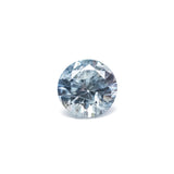 0.75ct 5.54x5.58x3.49mm Round Brilliant Sapphire 26134-15
