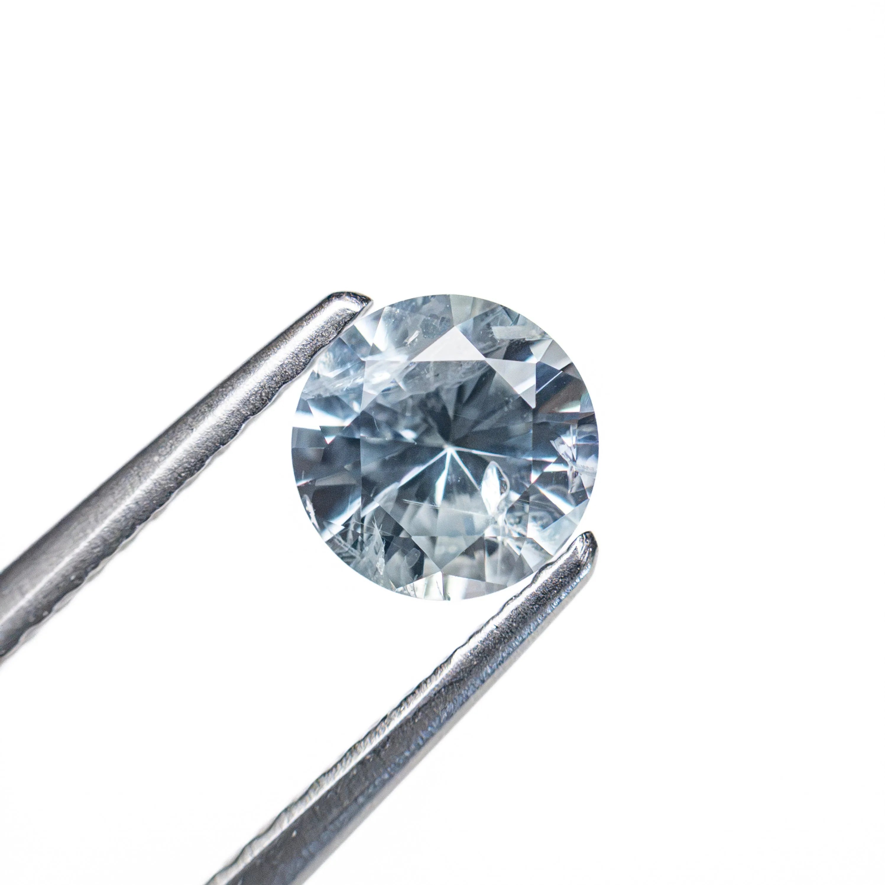 0.75ct 5.54x5.58x3.49mm Round Brilliant Sapphire 26134-15