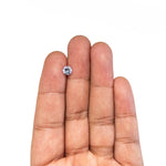 0.75ct 5.54x5.58x3.49mm Round Brilliant Sapphire 26134-15