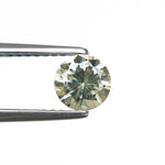 0.76ct 5.56x5.52x3.52mm Round Brilliant Sapphire 26134-16